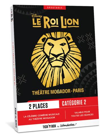 Le Roi Lion - Supérieur 2 Places
