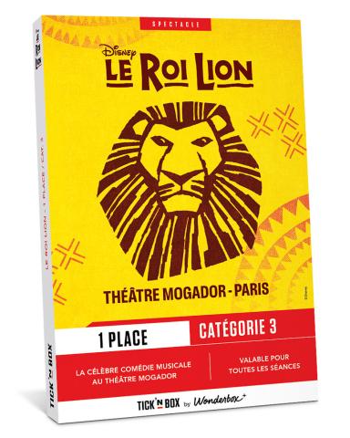 Le Roi Lion - Classic 1 place