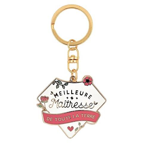 Porte clés Meilleure maîtresse de toute la Terre | cadeau maîtresse, porte-clefs maîtresse, porte-clés pour maitresse Porte clés Meilleure maîtresse de toute la Terre | cadeau maîtresse, porte-clefs maîtresse, porte-clés pour maitresse
