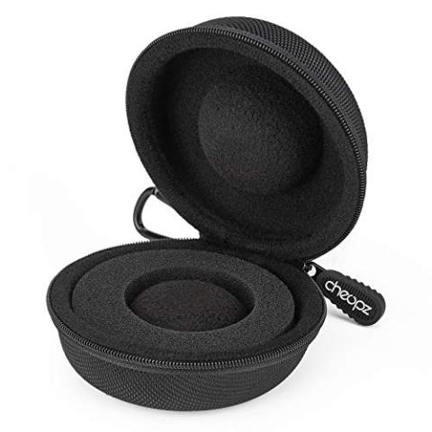 Voyage boîtier de montre | Unique montre Boîte de rangement pour montres & Smart montres jusqu'à 50 mm, Noir par Cheopz Voyage boîtier de montre | Unique montre Boîte de rangement pour montres & Smart montres jusqu'à 50 mm, Noir par Cheopz
