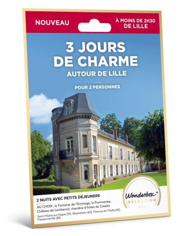 3 jours de charme - autour de Lille
