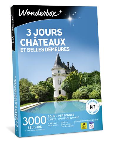 3 jours châteaux et belles demeures 3 jours châteaux et belles demeures