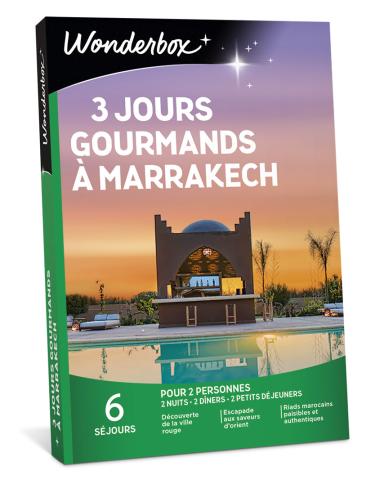3 jours gourmands à Marrakech 3 jours gourmands à Marrakech