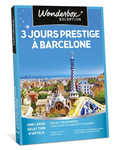 3 jours prestige à Barcelone