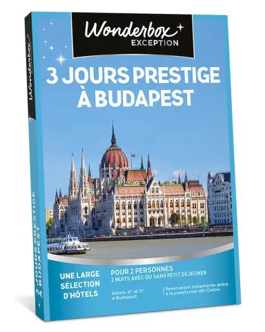 3 jours prestige à Budapest