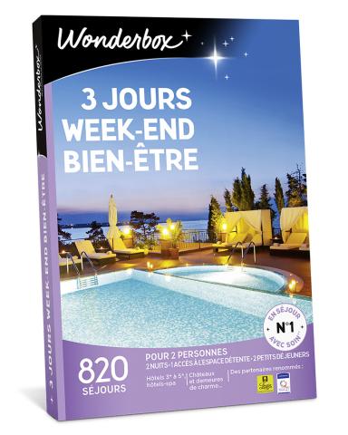 3 jours week-end bien-être