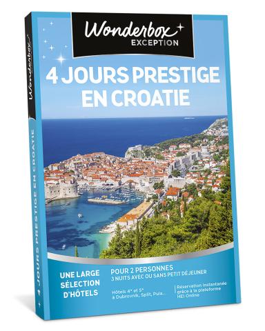 4 jours prestige en Croatie