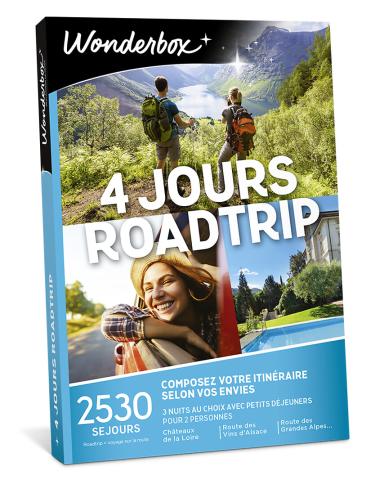4 jours roadtrip