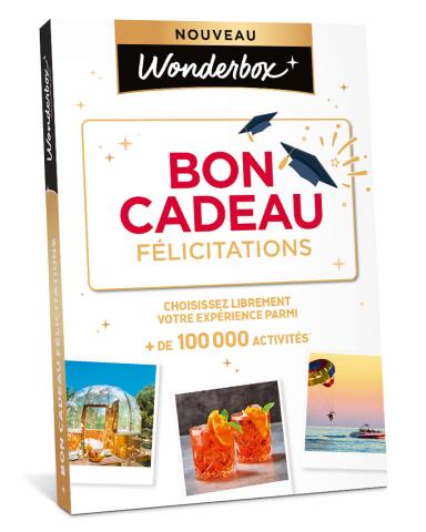 Bon Cadeau Félicitations