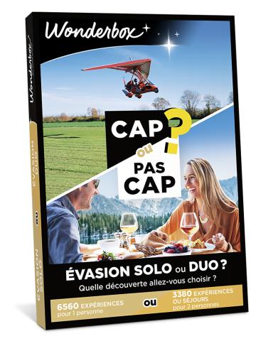 CAP OU PAS CAP - Évasion solo ou duo ?