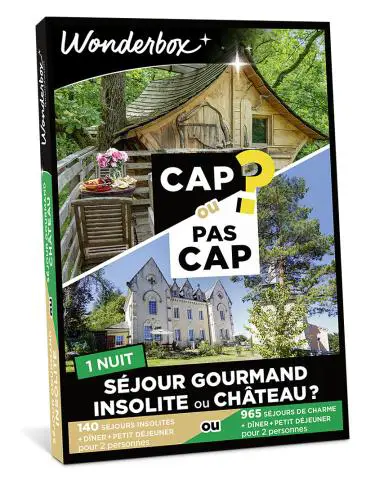 CAP OU PAS CAP - Séjour gourmand insolite ou château ?