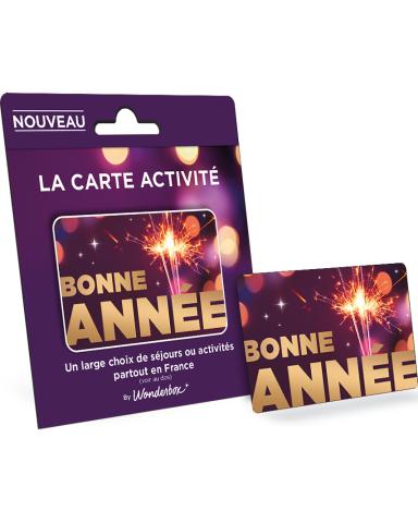Carte Activité Bonne Année