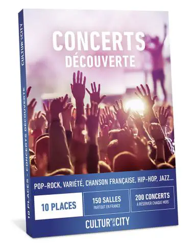 Concerts Découverte - 10 Places