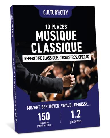 Concerts de Musique Classique - 10 Places