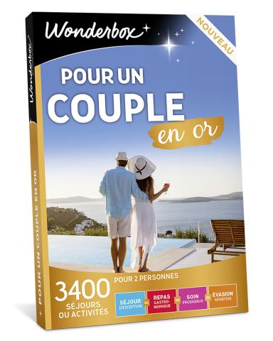 Pour un couple en or