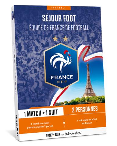 Equipe de France de Football - séjour