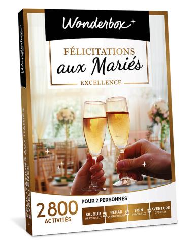 Félicitations aux mariés Excellence
