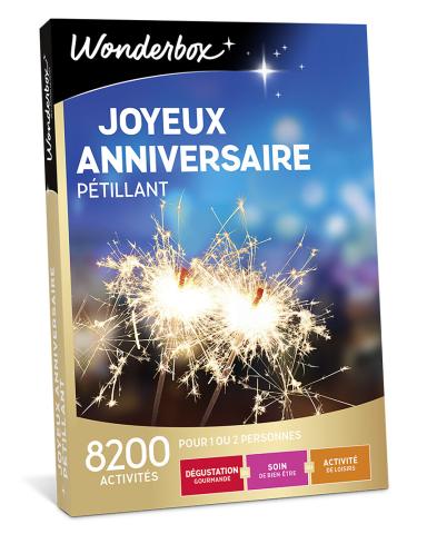 Joyeux Anniversaire Pétillant