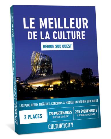 Le meilleur de la culture en région Sud-Ouest - 2 Places
