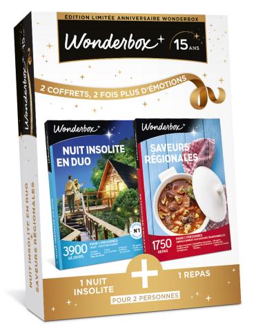 Nuit insolite en duo + Saveurs régionales