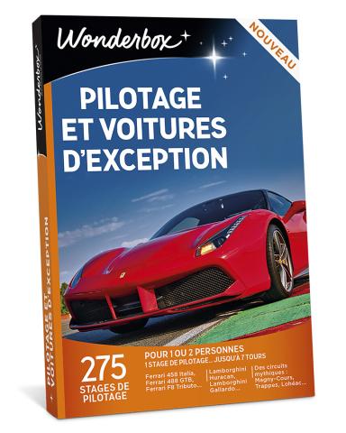 Pilotage et voitures d'exception Pilotage et voitures d'exception