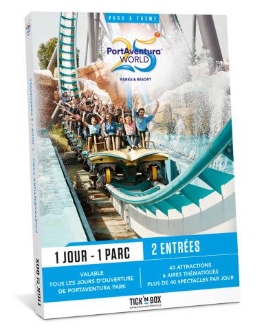 PortAventura - 1 journée
