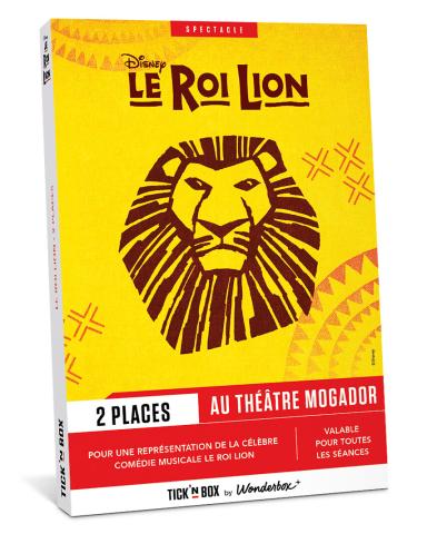 Le Roi Lion - 2 personnes