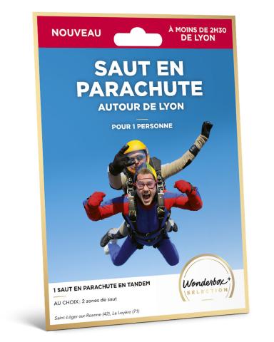 Saut en parachute - autour de Lyon
