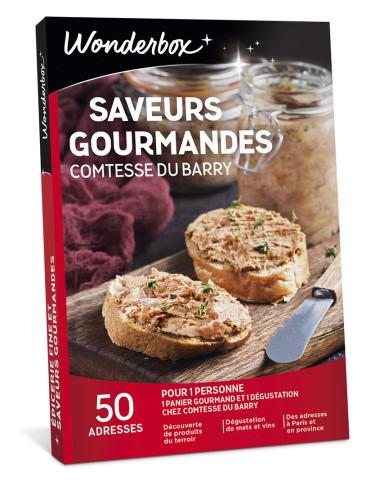 Saveurs gourmandes Comtesse du Barry