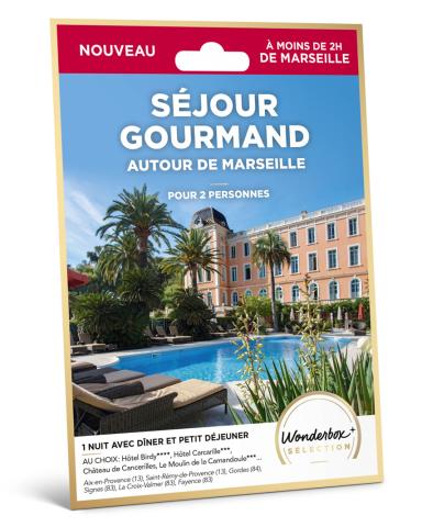 Séjour gourmand - autour de Marseille