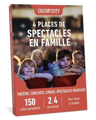 Spectacles en Famille - 4 Places