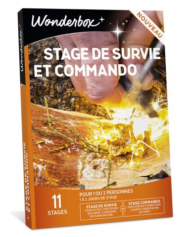 Stage de survie et commando