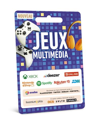 Supercard Jeux Multimedia