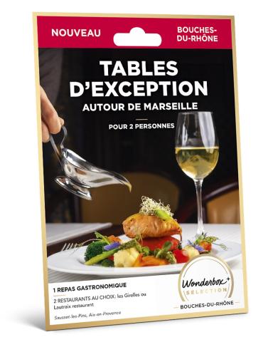 Tables d'exception - autour de Marseille Tables d'exception - autour de Marseille