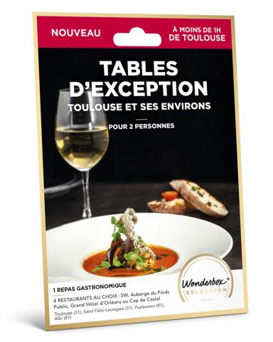 Tables d'exception - Toulouse et ses environs