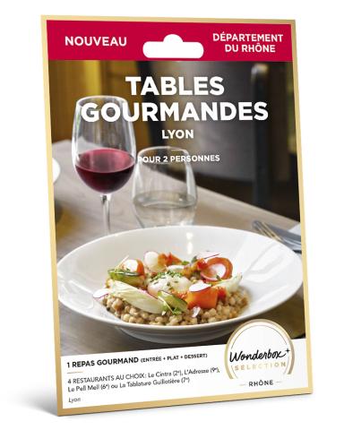 Tables gourmandes - Lyon