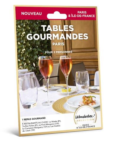Tables gourmandes - Paris
