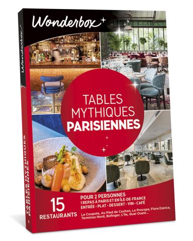 Tables mythiques parisiennes Tables mythiques parisiennes