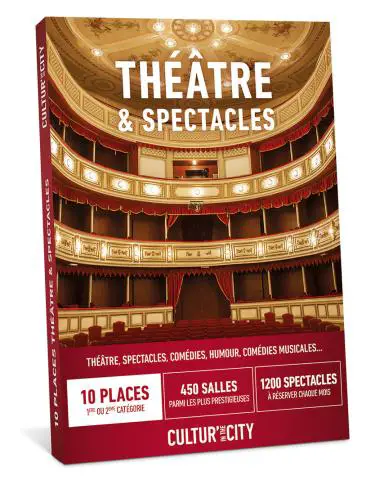 Théâtre & Spectacles Premium - 10 Places