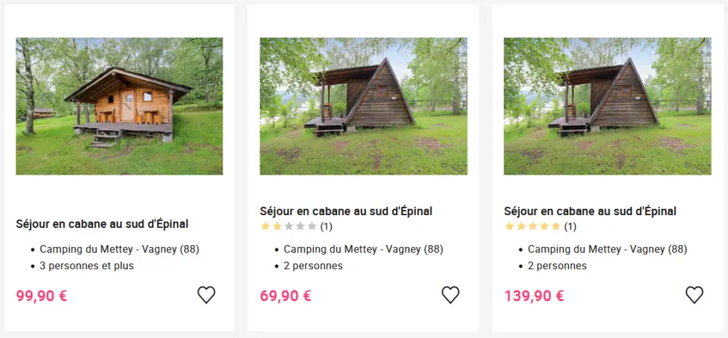 Cadeau retraite camping